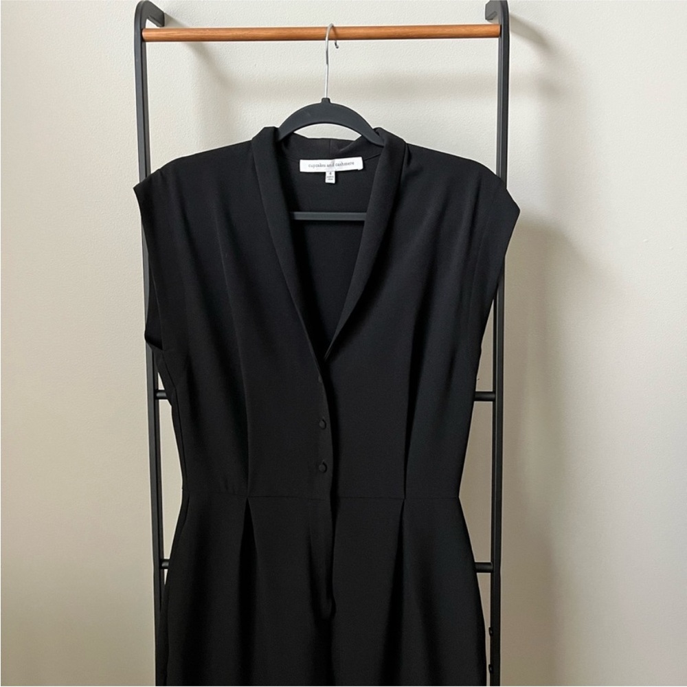 cupcake & cashmere Black Jumpsuit